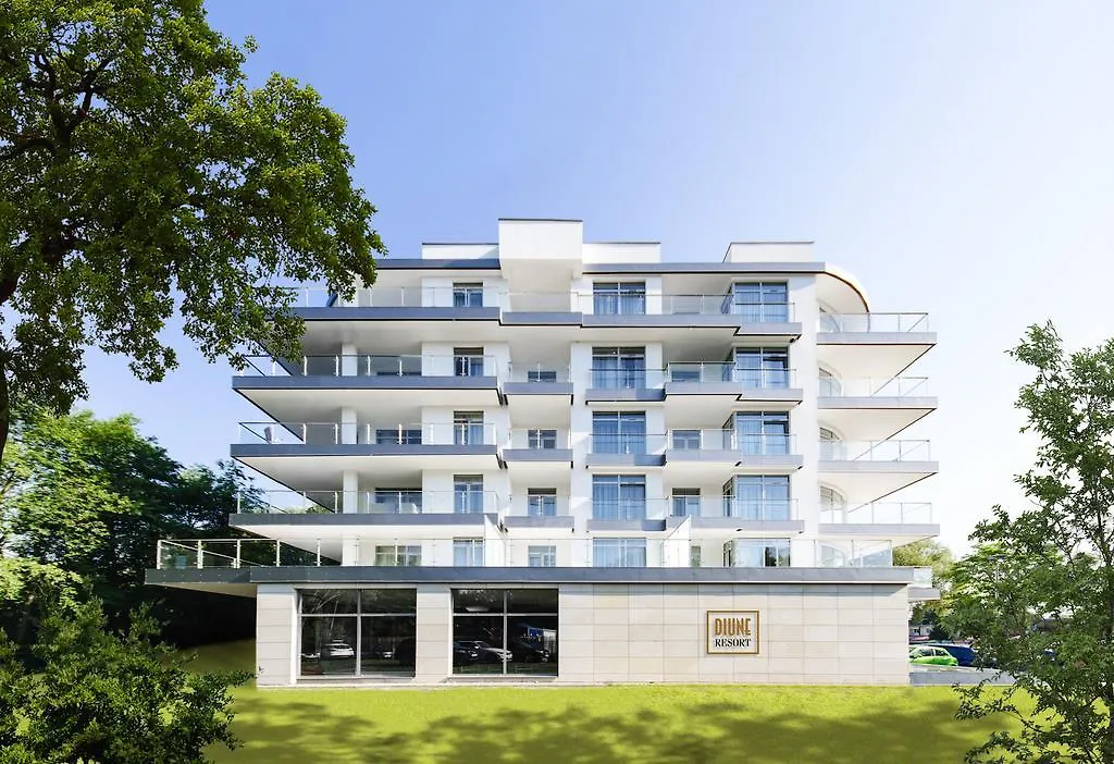 Diune Hotel by Zdrojowa Kołobrzeg
